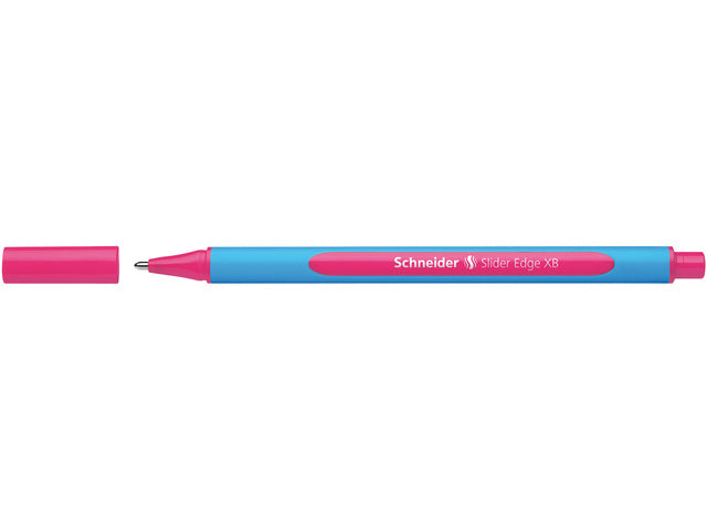 Balpen Schneider Slider Edge XB 1,4mm roze