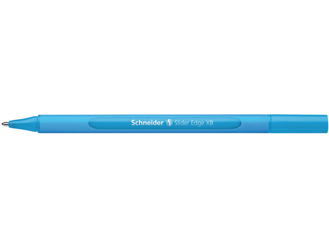 Balpen Schneider Slider Edge XB lichtblau mit 10 Stück