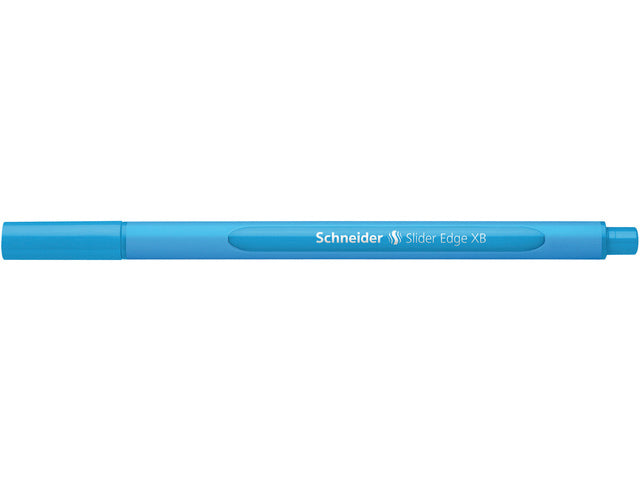 Balpen Schneider Slider Edge XB lichtblau mit 10 Stück
