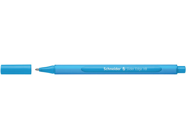 Balpen Schneider Slider Edge XB 1,4mm lichtblauw