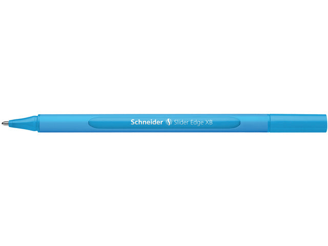 Balpen Schneider Slider Edge XB 1,4mm lichtblauw
