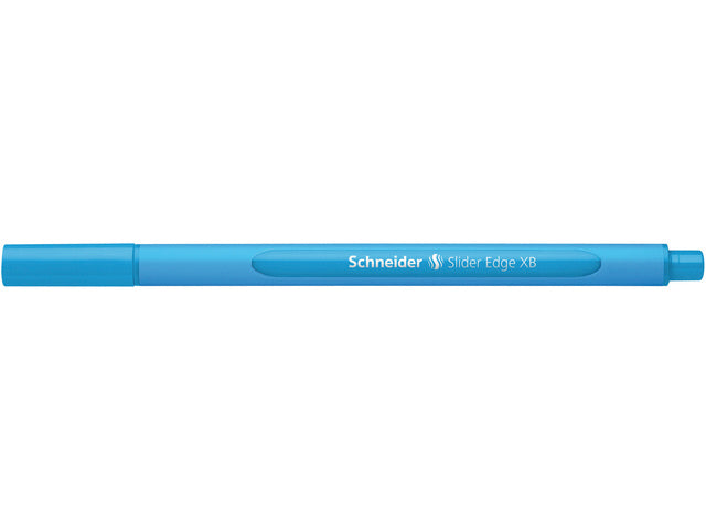 Balpen Schneider Slider Edge XB 1,4mm lichtblauw