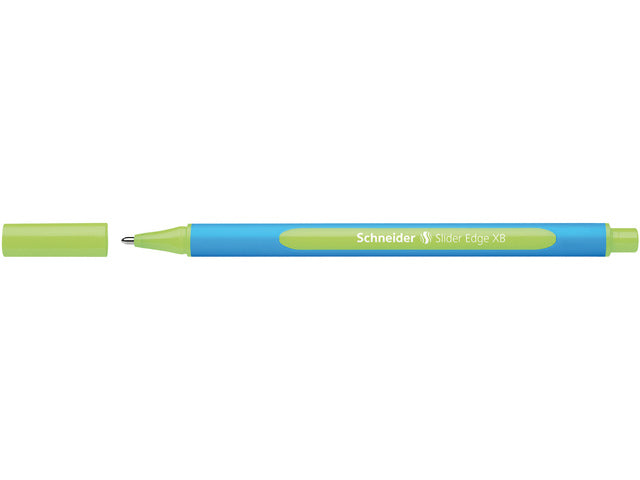Balpen Schneider Slider Edge XB 1,4mm lichtgrün
