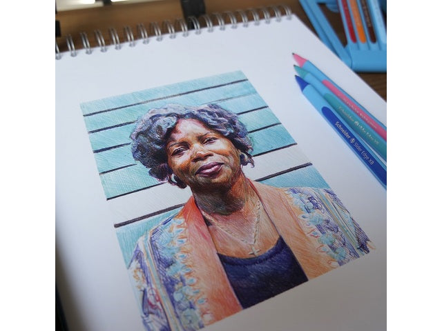 Balpen Schneider Slider Edge XB Pastel Mint doos 10 stuks