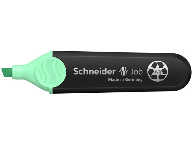 Tekstmarker Schneider Job pastelkleur mint