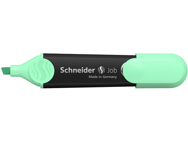 Tekstmarker Schneider Job pastelkleur mint