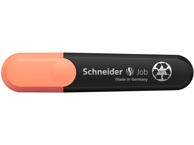 Textmarker Schneider Job pastell kleur perzik