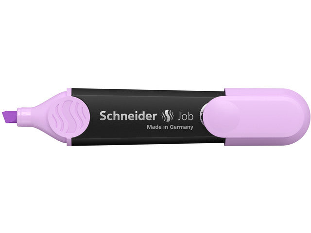 Tekstmarker Schneider Job pastelkleur lavendel