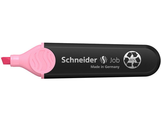 Tekstmarker Schneider Job pastelkleur roze