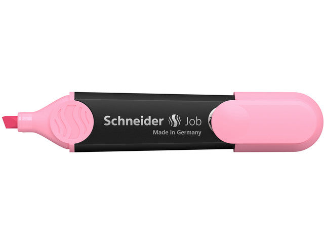Tekstmarker Schneider Job pastelkleur roze