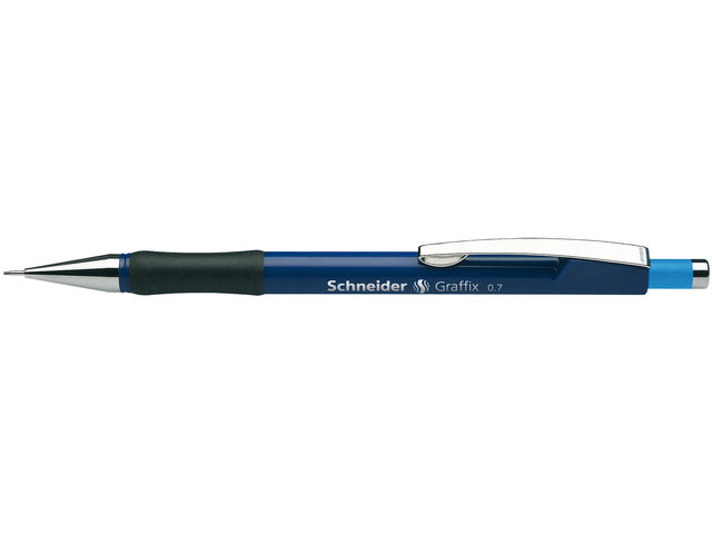 Vulpotlood Schneider Graffix 0,7mm HB blauw
