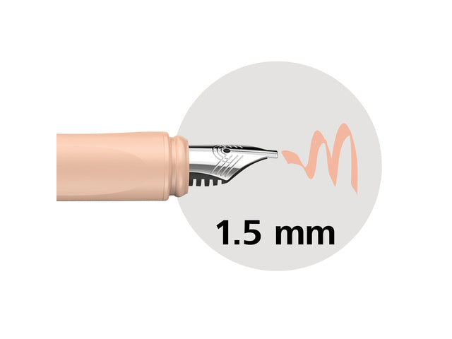 Vulpenpunt Schneider Callissima Abrikoos 1,5mm
