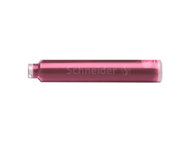 Tintenpatronen Schneider Pastell Roze doos 6.