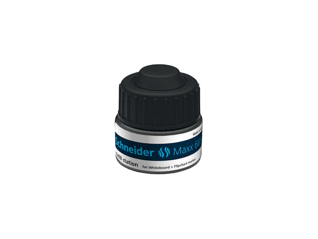 Navulinkt Schneider 665 für Marker 290 und 293 30 ml schwarz