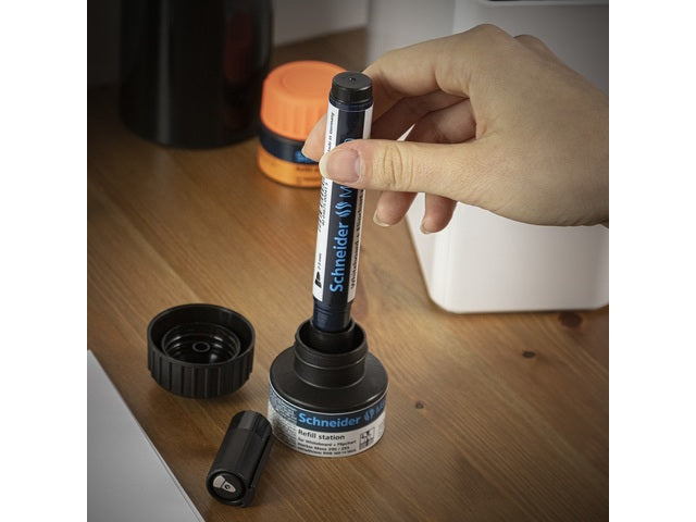 Navulinkt Schneider 665 für Marker 290 und 293 30 ml schwarz