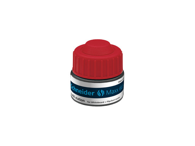 Navulinkt Schneider 665 für Marker 290 und 293 30 ml rot