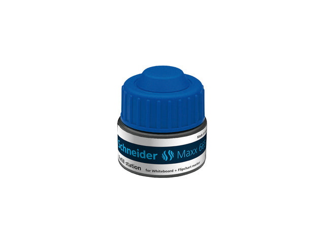 Navulinkt Schneider 665 für Marker 290 und 293 30 ml blau