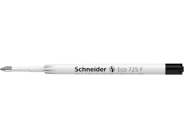 Balpenvulling Schneider Eco 725 F zwart