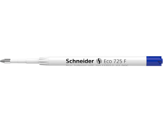 Balpenvulling Schneider Eco 725 F blauw