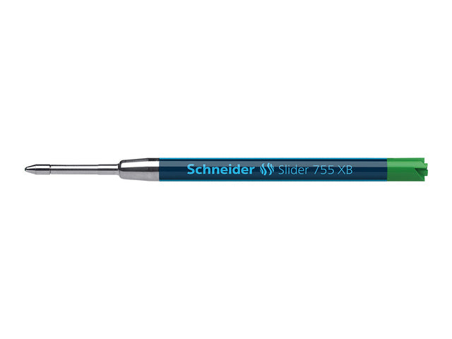 Balpenvulling Schneider Slider 755 XB groen