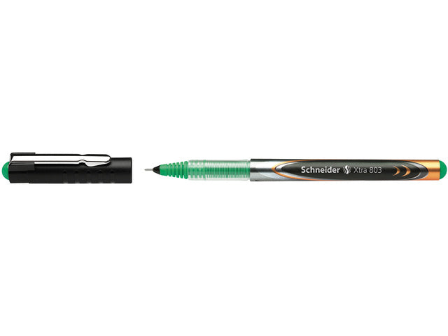 Rollerball Schneider Xtra 803 0,3mm groen