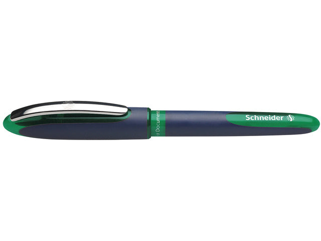Tintenroller Schneider One Business 0,6mm grün