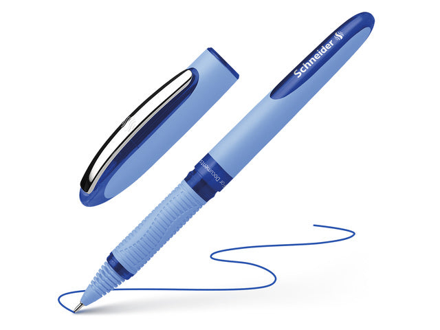 Rollerball Schneider One Hybrid N 0,5mm blauw
