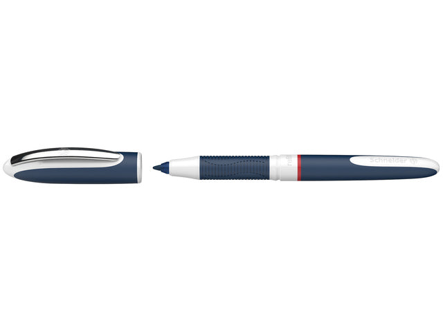 Rollerball Schneider One Change 0,6mm rood
