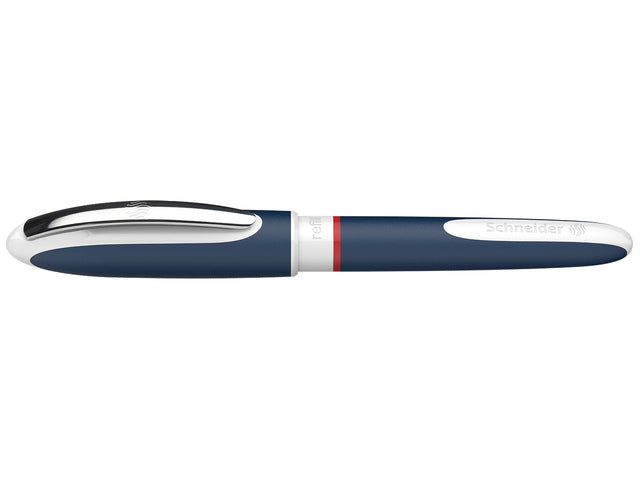 Rollerball Schneider One Change 0,6mm rood