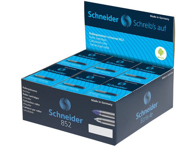 Navigationsgerät Schneider 852 mit 5 Stück blau