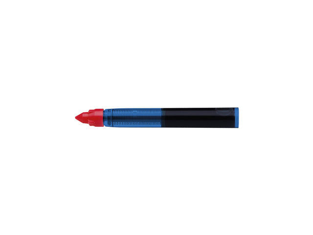 Navulling Schneider One Change doosje a 5 stuks rood