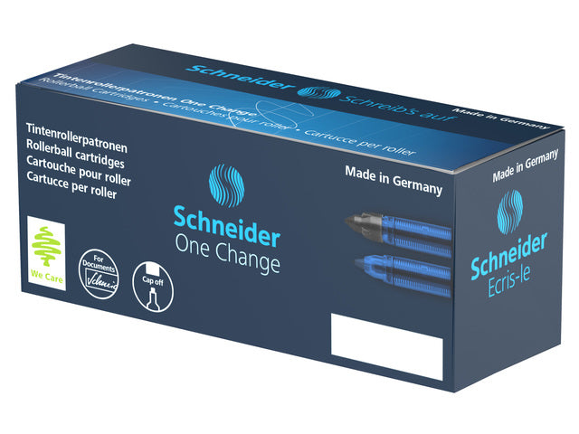 Die Schneider One Change-Navigation dauert nur 5 Stück