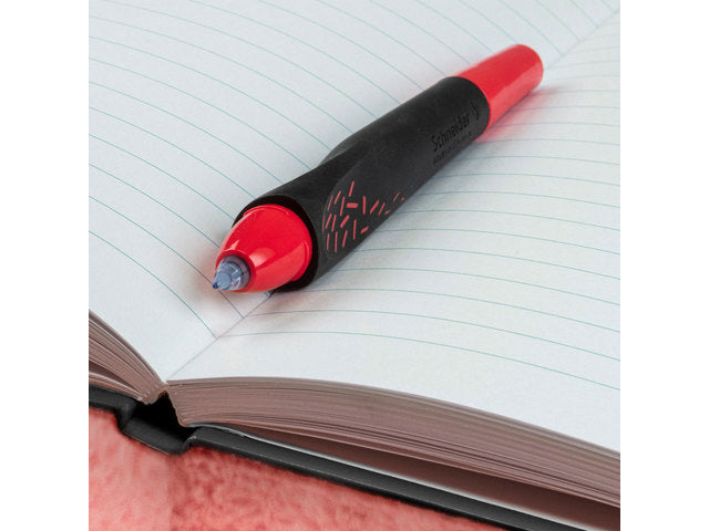 Rollerball Schneider Breeze zwart/rood