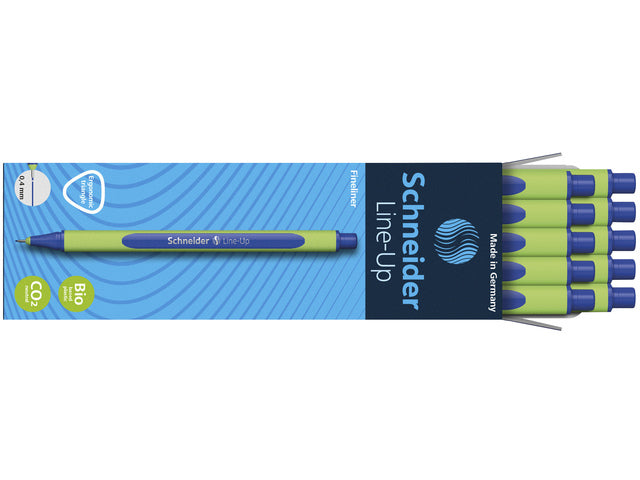 Fineliner Schneider Line-Up 0,4mm lapis-blau