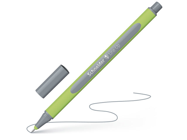 Fineliner Schneider Line-Up 0,4mm zilvergrijs