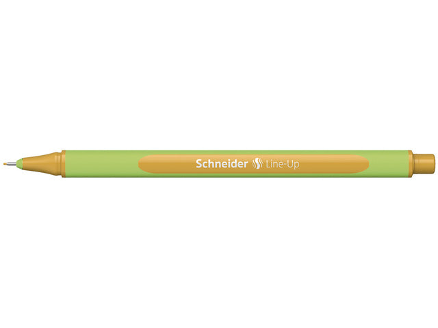 Fineliner Schneider Line-Up 0,4mm vulcan-yellow
