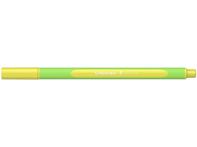 Fineliner Schneider Line-Up Pastel 0,4mm limoen