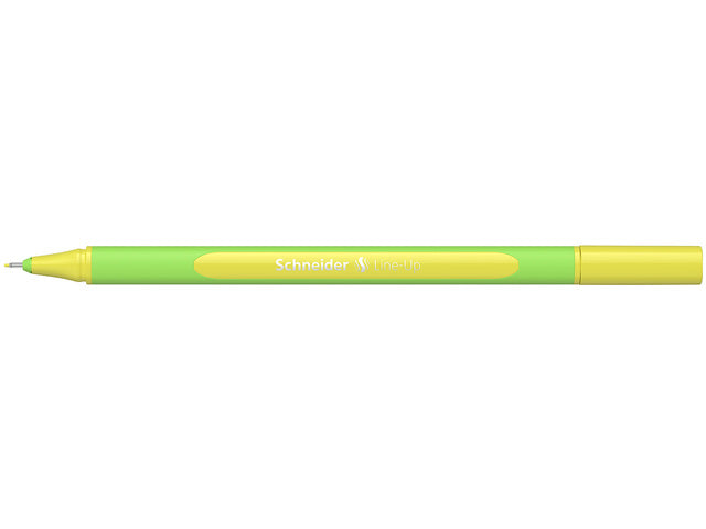 Fineliner Schneider Line-Up Pastel 0,4mm limoen