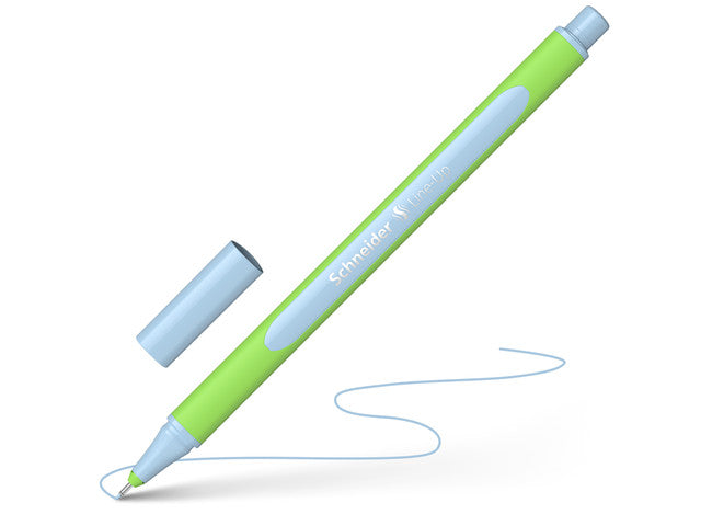 Fineliner Schneider Line-Up Pastel 0,4mm blauw