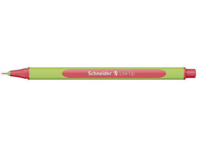Fineliner Schneider Line-Up 0,4mm neon-rood