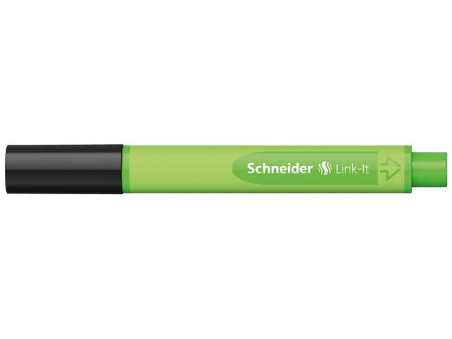 Fineliner Schneider Link-It 0,4mm saffierzwart