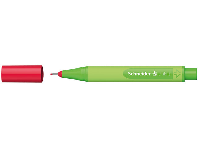 Fineliner Schneider Link-It 0,4mm romantisch-rot