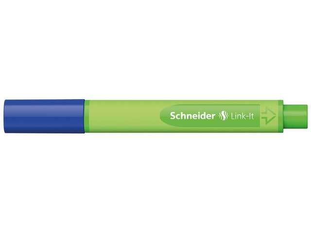 Fineliner Schneider Link-It 0,4mm lapisblauw