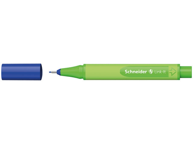 Fineliner Schneider Link-It 0,4mm lapisblauw