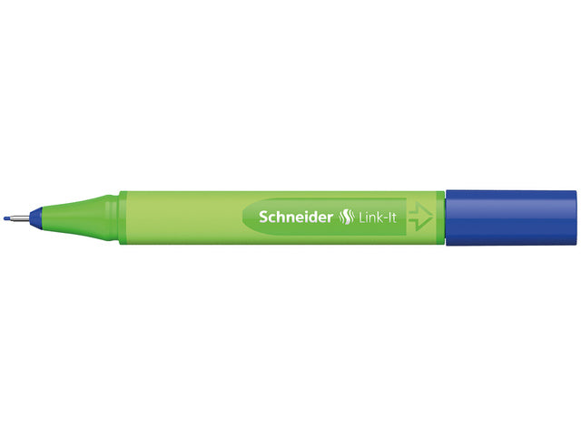 Fineliner Schneider Link-It 0,4mm lapisblauw