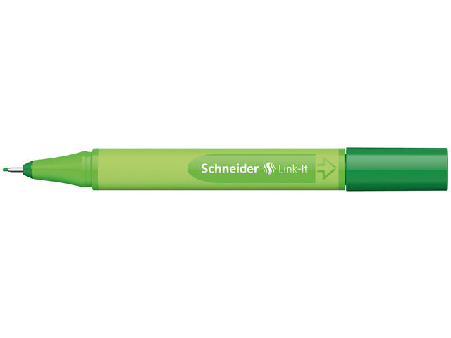 fineliner Schneider Link-It 0,4mm zwartbosgroen