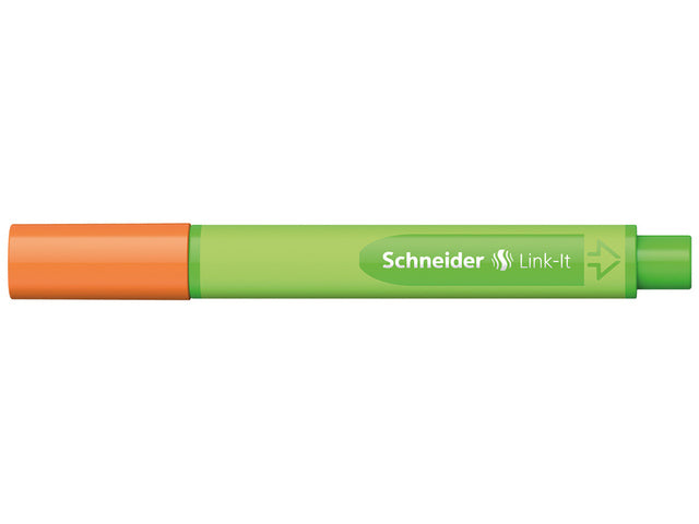 fineliner Schneider Link-It 0,4mm tango-oranje
