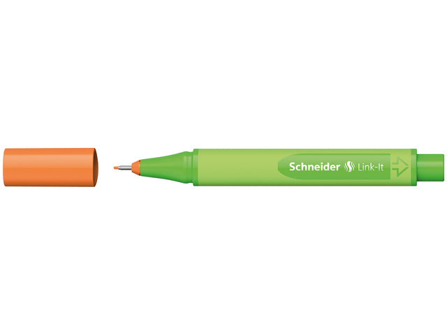 fineliner Schneider Link-It 0,4mm tango-oranje