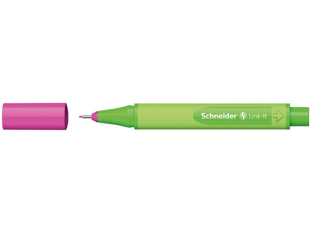Fineliner Schneider Link-It 0,4mm mode-roze