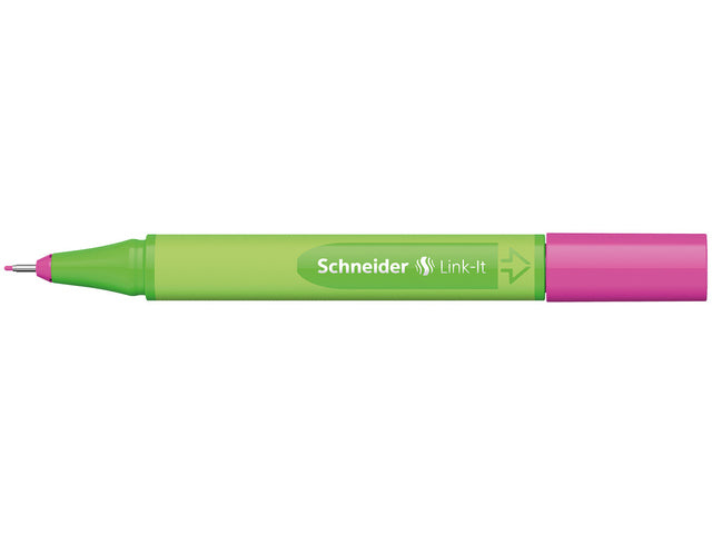 Fineliner Schneider Link-It 0,4mm mode-roze